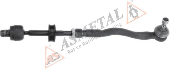 As Metal 29BM1502 Steering rod with tip right, set 29BM1502: Buy near me in Poland at 2407.PL - Good price!