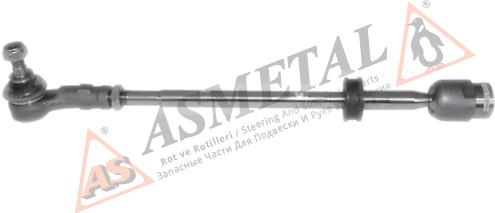 As Metal 29VW1220 Steering rod with tip right, set 29VW1220: Buy near me in Poland at 2407.PL - Good price!