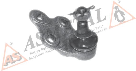 As Metal 10TY0106 Ball joint 10TY0106: Buy near me in Poland at 2407.PL - Good price!