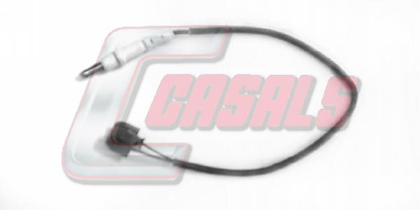 Casals 50023 Датчик износа тормозных колодок 50023: Отличная цена - Купить в Польше на 2407.PL!