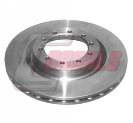 Casals 55232 Brake disc 55232: Buy near me at 2407.PL in Poland at an Affordable price!