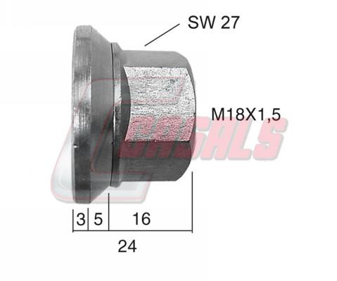 Casals 21427 Wheel nut 21427: Buy near me in Poland at 2407.PL - Good price!