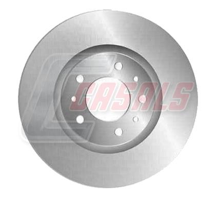 Casals 55576 Front brake disc ventilated 55576: Buy near me in Poland at 2407.PL - Good price!