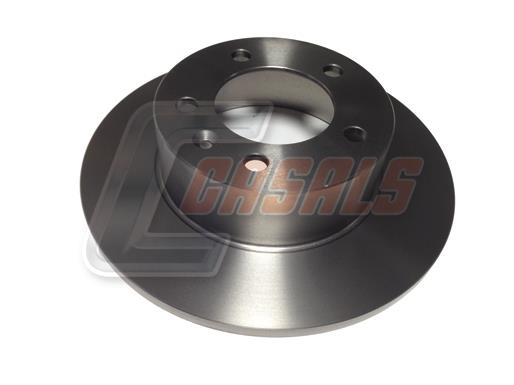 Casals 55565 Rear brake disc, non-ventilated 55565: Buy near me in Poland at 2407.PL - Good price!