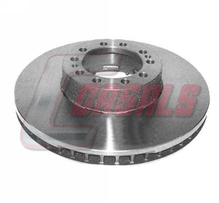 Casals 55223 Front brake disc ventilated 55223: Buy near me in Poland at 2407.PL - Good price!