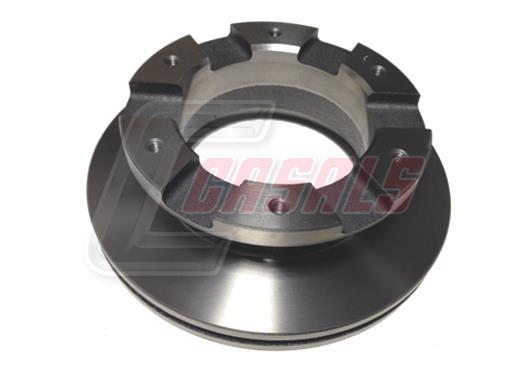 Casals 55553 Rear ventilated brake disc 55553: Buy near me in Poland at 2407.PL - Good price!