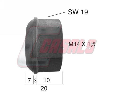 Casals 21437 Wheel nut 21437: Buy near me in Poland at 2407.PL - Good price!