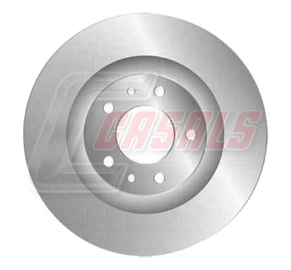 Casals 55577 Rear brake disc, non-ventilated 55577: Buy near me in Poland at 2407.PL - Good price!