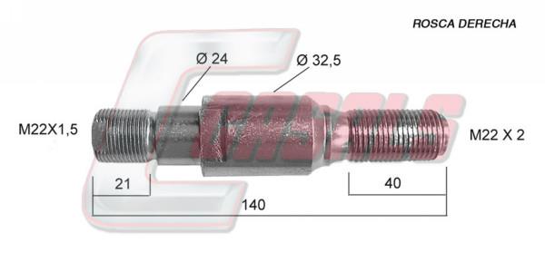 Casals 21336 Wheel bolt 21336: Buy near me in Poland at 2407.PL - Good price!