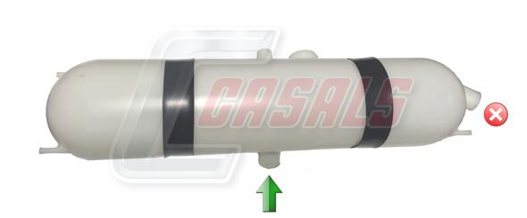 Casals 421 Motorkühlmittel Ausgleichsbehälter 421: Kaufen Sie zu einem guten Preis in Polen bei 2407.PL!