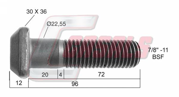 Casals 21294 Wheel bolt 21294: Buy near me in Poland at 2407.PL - Good price!