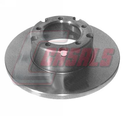 Casals 55139 Unventilated front brake disc 55139: Buy near me in Poland at 2407.PL - Good price!
