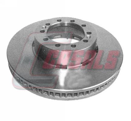 Casals 55229 Front brake disc ventilated 55229: Buy near me in Poland at 2407.PL - Good price!