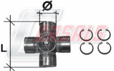 Casals CR07 CV joint CR07: Buy near me in Poland at 2407.PL - Good price!