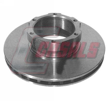 Casals 55210 Front brake disc ventilated 55210: Buy near me in Poland at 2407.PL - Good price!