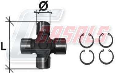 Casals CR32 CV joint CR32: Buy near me at 2407.PL in Poland at an Affordable price!