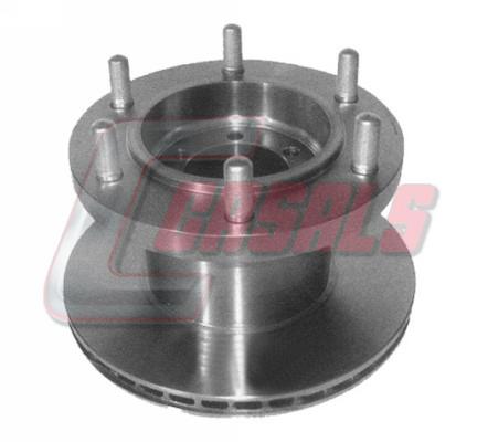 Casals 55123 Front brake disc ventilated 55123: Buy near me in Poland at 2407.PL - Good price!