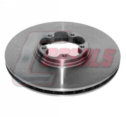 Casals 55256 Front brake disc ventilated 55256: Buy near me in Poland at 2407.PL - Good price!