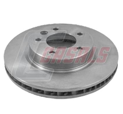 Casals 55574 Rear ventilated brake disc 55574: Buy near me at 2407.PL in Poland at an Affordable price!