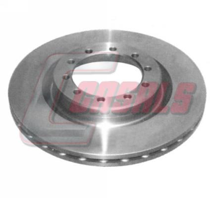 Casals 55231 Front brake disc ventilated 55231: Buy near me in Poland at 2407.PL - Good price!