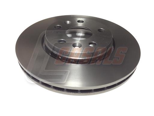 Casals 55568 Front brake disc ventilated 55568: Buy near me in Poland at 2407.PL - Good price!