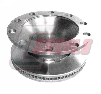 Casals 55230 Rear ventilated brake disc 55230: Buy near me in Poland at 2407.PL - Good price!
