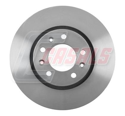 Casals 55575 Front brake disc ventilated 55575: Buy near me in Poland at 2407.PL - Good price!