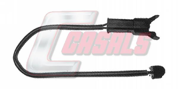 Casals 50065 Датчик износа тормозных колодок 50065: Отличная цена - Купить в Польше на 2407.PL!