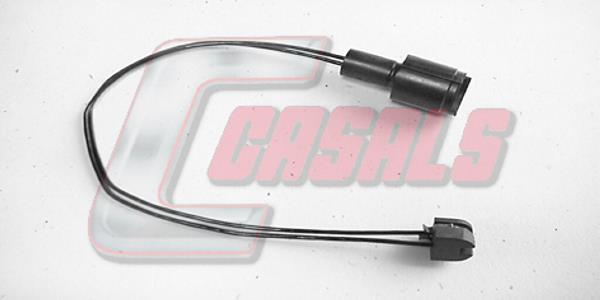 Casals 50018 Датчик износа тормозных колодок 50018: Купить в Польше - Отличная цена на 2407.PL!