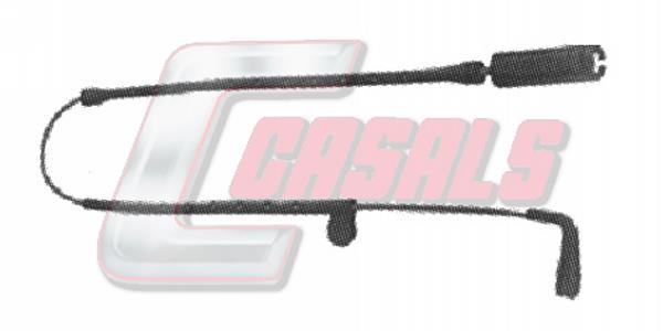 Casals 50130 Датчик износа тормозных колодок 50130: Купить в Польше - Отличная цена на 2407.PL!