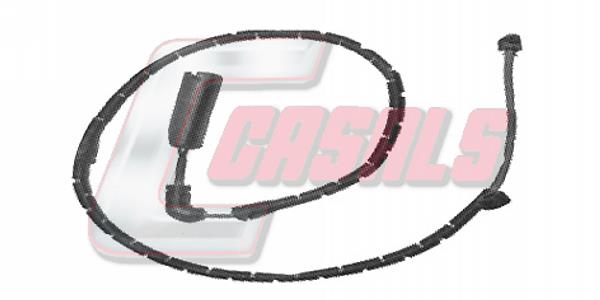 Casals 50137 Warning contact, brake pad wear 50137: Buy near me at 2407.PL in Poland at an Affordable price!
