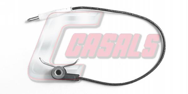 Casals 50020 Датчик износа тормозных колодок 50020: Отличная цена - Купить в Польше на 2407.PL!
