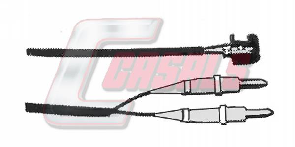 Casals 50192 Czujnik zużycia klocków hamulcowych 50192: Dobra cena w Polsce na 2407.PL - Kup Teraz!