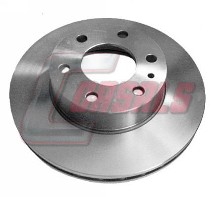 Casals 55496 Front brake disc ventilated 55496: Buy near me in Poland at 2407.PL - Good price!