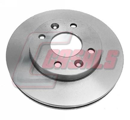 Casals 55428 Front brake disc ventilated 55428: Buy near me in Poland at 2407.PL - Good price!