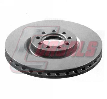 Casals 55502 Front brake disc ventilated 55502: Buy near me in Poland at 2407.PL - Good price!