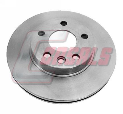 Casals 55434 Front brake disc ventilated 55434: Buy near me in Poland at 2407.PL - Good price!