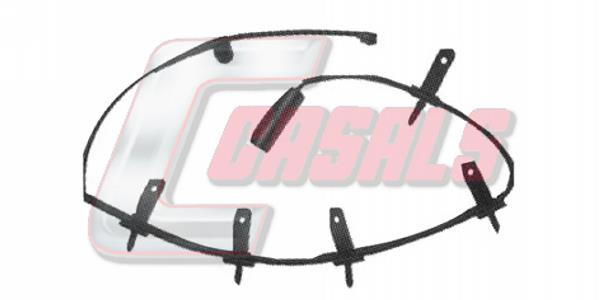 Casals 50236 Warning contact, brake pad wear 50236: Buy near me in Poland at 2407.PL - Good price!