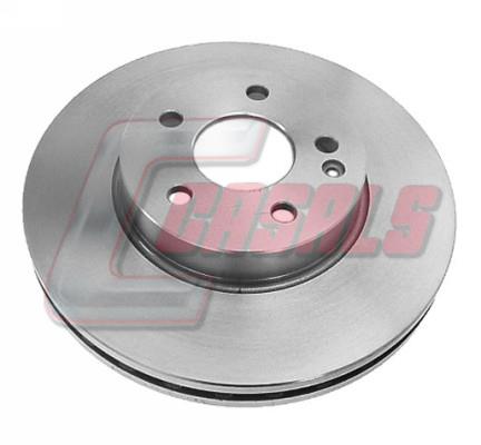 Casals 55420 Front brake disc ventilated 55420: Buy near me in Poland at 2407.PL - Good price!