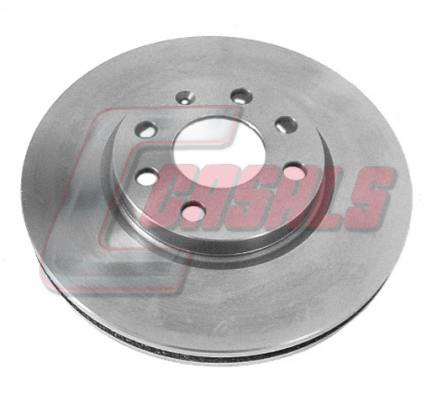 Casals 55439 Front brake disc ventilated 55439: Buy near me in Poland at 2407.PL - Good price!