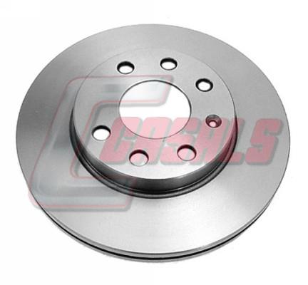 Casals 55442 Front brake disc ventilated 55442: Buy near me in Poland at 2407.PL - Good price!