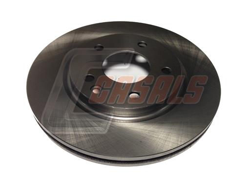 Casals 55514 Front brake disc ventilated 55514: Buy near me in Poland at 2407.PL - Good price!