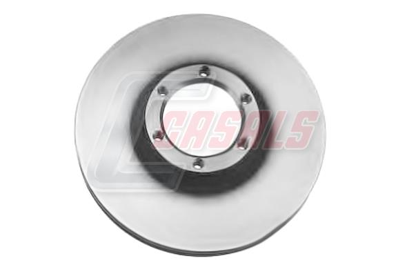 Casals 55469 Front brake disc ventilated 55469: Buy near me in Poland at 2407.PL - Good price!