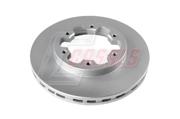 Casals 55460 Front brake disc ventilated 55460: Buy near me in Poland at 2407.PL - Good price!