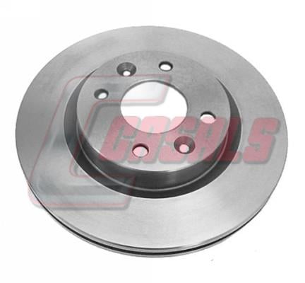Casals 55429 Front brake disc ventilated 55429: Buy near me in Poland at 2407.PL - Good price!