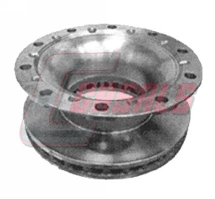 Casals 55305 Front brake disc ventilated 55305: Buy near me in Poland at 2407.PL - Good price!