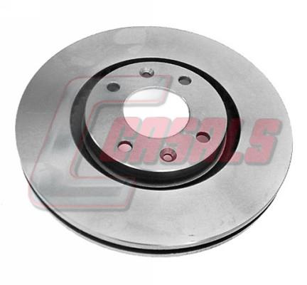 Casals 55413 Front brake disc ventilated 55413: Buy near me in Poland at 2407.PL - Good price!