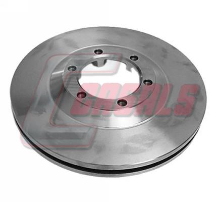 Casals 55536 Front brake disc ventilated 55536: Buy near me at 2407.PL in Poland at an Affordable price!