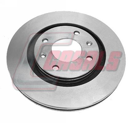 Casals 55411 Front brake disc ventilated 55411: Buy near me in Poland at 2407.PL - Good price!