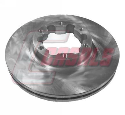 Casals 55354 Front brake disc ventilated 55354: Buy near me in Poland at 2407.PL - Good price!